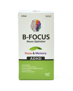 B Focus Syp 120ml