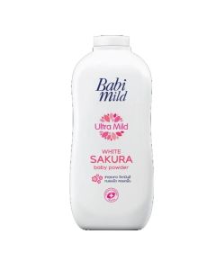 Babi Mild Ultra Mild White Sakura Baby Powder 350gm