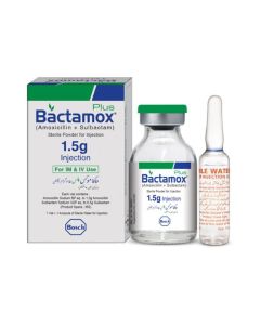Bactamox Plus 1.5g Inj Im Iv