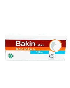 Bakin 10mg Tablets