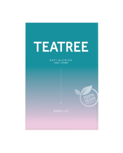 Barulab mask teatree anti blemish