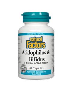 Base6 Acidophilus & Bifidus 90s
