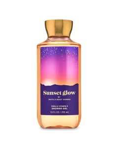 Bath & Body Works Shower Gel 295ml Sunset Glow