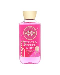 Bath & Body Works Shower Gel 295ml Twisted Peppermint
