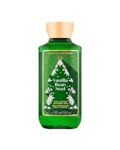 Bath & Body Works Shower Gel 295ml Vanilla Bean Noel