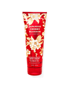 Bath body works japanese cherry blossom body cream 226g