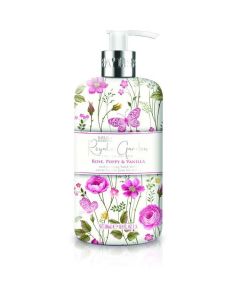 Baylis & Harding H Wash 500ml Royal Garden Rose Poppy Vanill