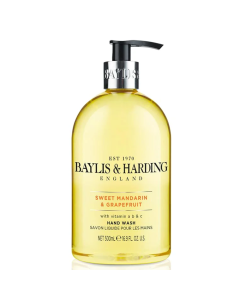 Baylis & Harding H Wash 500ml Sweet Mandarin & Grapefruit