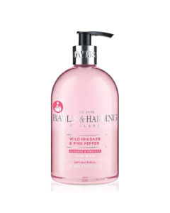 Baylis & Harding H Wash 500ml Wild Rhubrab & Pink Pepper
