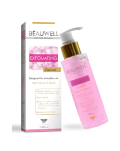 Beauwell Exfoliating Cleanser 120ml