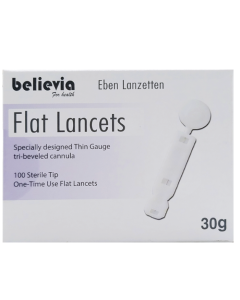 Believia Lancets Flat