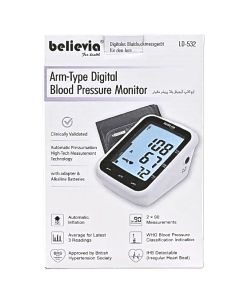 Believia  arm type digital bp monitor ld 532