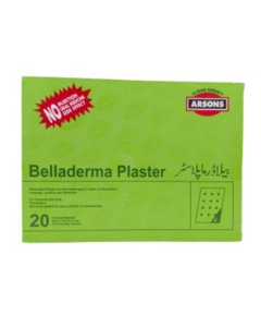 Belladerma Plaster Bsn