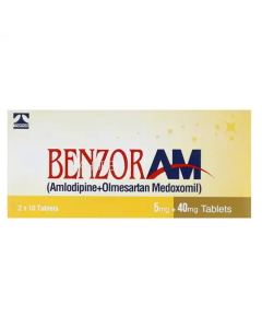 Benzor AM 5mg 40mg Tab