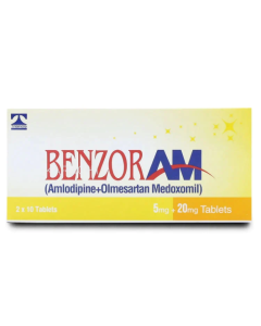 Benzor Am  5mg 20mg Tablets