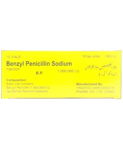 Benzyl Pencillin 10lac