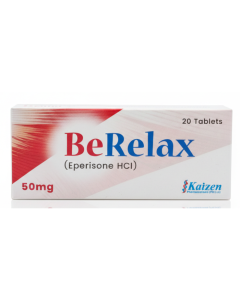 Berelax 50mg Tablets