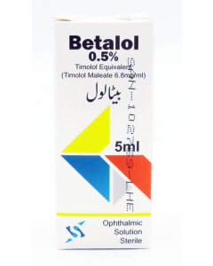 Betalol 5ml Drops