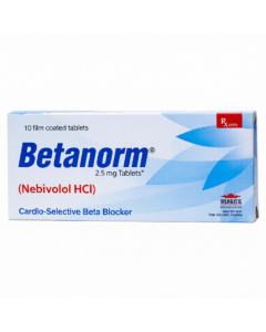 Betanorm 2.5mg Tablets