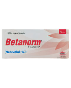 Betanorm 5mg Tablets 10s