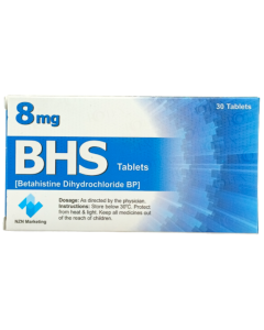 Bhs 8mg Tablets