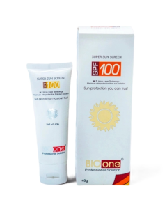 Bio One Spf100 40g
