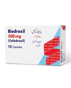 Biodroxil 500mg cap