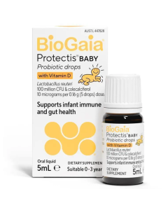 Biogaia Baby Drops With Vitamin D