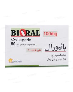 Bioral 100mg Capsules