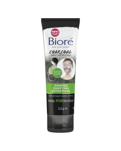 Biore Charcoal Whipped Purifying Mask 110g