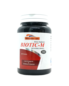 Biotic M Tablets 30s