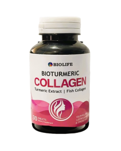 Bioturmic Collagen Sugar Free Tablets 30s