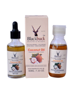 Blackbuck Coconut Oil 60ml
