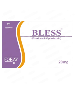 Bless 20mg Tablets