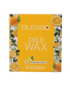 Blesso Cold Wax 125gm Lemon