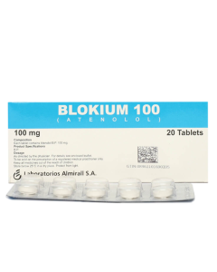 Blokium 100mg Tablets