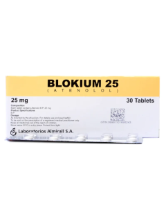 Blokium 25mg Tablets
