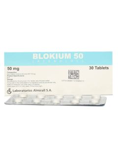 Blokium 50mg Tablets