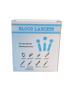 Blood Lancets Unique 200s