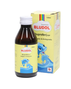 Bludol 120ml Syp