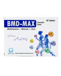 Bmd Max Chewable Tablets