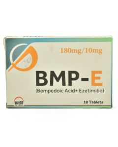 Bmp e tab 180mg/10mg 10s