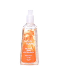 Body Luxuries Hand Gel 236ml Butterfly Flower