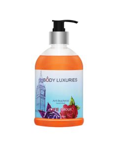 Body Luxuries Hand Wash 500ml Life Amour