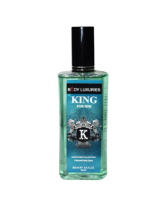Body Luxuries King 175ml Body Spray Man