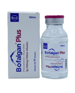 Bofalgan plus 1g+300mg 100ml infusion iv