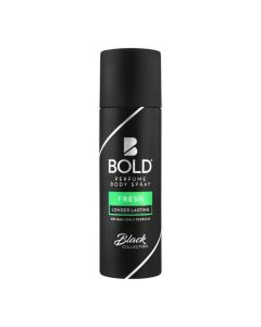 Bold Body Spray 120ml Fresh Black Collection