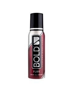 Bold Fury 120ml Body Spray