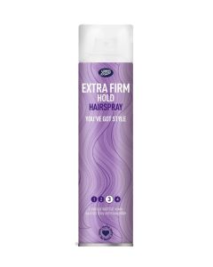Boots Hair Spray 300ml Extra Firm Hold Perfumed