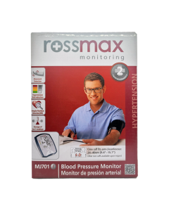 Bp Monitor Rossmax Upper Arm Mj701
